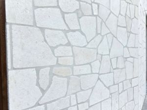 Kamień Rock Face Rock Face Antyczny Biały 11 – Hurtownia Kamienia El-Pol